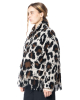 ULI SCHNEIDER, Wool Jacket with Fringe in Leo Look - NOBANANAS - Image 5