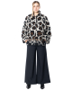 ULI SCHNEIDER, Wool Jacket with Fringe in Leo Look - NOBANANAS - Image 7