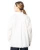 ULI SCHNEIDER, Tec-Marabou Boyfriend Blouse with Fringes - NOBANANAS - Image 8