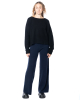 SoSUE, loose-fitting merino wool trousers - Nobananas - Image 2