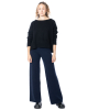 SoSUE, loose-fitting merino wool trousers - Nobananas - Image 3