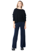 SoSUE, loose-fitting merino wool trousers - Nobananas - Image 4
