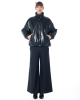 ULI SCHNEIDER, techno stretch pants with wide waistband - NOBANANAS - Image 2