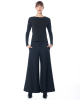 ULI SCHNEIDER, techno stretch pants with wide waistband - NOBANANAS - Image 3