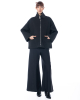 ULI SCHNEIDER, techno stretch pants with wide waistband - NOBANANAS - Image 6