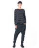 PLUSLAVIE PLÜ, casual pinstripe trousers T PANT - NOBANANAS - Image 3