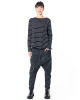 PLUSLAVIE PLÜ, casual pinstripe trousers T PANT - NOBANANAS - Image 6