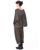 PLUSLAVIE PLÜ, Hose LOUNGE PANT mit tiefem Schritt - NOBANANAS - Bild 4