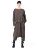 PLUSLAVIE PLÜ, Hose LOUNGE PANT mit tiefem Schritt - NOBANANAS - Bild 1