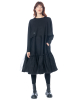 PLUSLAVIE PLÜ, langes Kleid MESHDRESS II - Nobananas - Bild 11