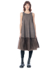 PLUSLAVIE PLÜ, langes Kleid MESHDRESS II - Nobananas - Bild 4