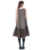 PLUSLAVIE PLÜ, langes Kleid MESHDRESS II - Nobananas - Bild 5