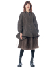 PLUSLAVIE PLÜ, langes Kleid MESHDRESS II - Nobananas - Bild 8