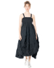 PLUSLAVIE PLÜ, black taffeta dress SHORT T DRESS LUXE - NOBANANAS - Image 4