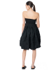 PLUSLAVIE PLÜ, Bandeau-Kleid BOW DRESS aus Taft - NOBANANAS - Image 9