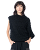 LA HAINE INSIDE US, Pullover with One Sleeve M1157 - NOBANANAS - Image 3