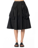 RUNDHOLZ, voluminous zip skirt with pockets 1261000313 - NOBANANAS - Image 4