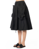 RUNDHOLZ, voluminous zip skirt with pockets 1261000313 - NOBANANAS - Image 5