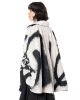 RUNDHOLZ, onesize jacket with graffiti print 1261001104 - NOBANANAS - Image 2
