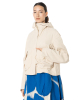 RUNDHOLZ, cropped soft shell rain jacket 1261001112 - NOBANANAS - Image 11