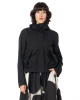 RUNDHOLZ, cropped soft shell rain jacket 1261001112 - NOBANANAS - Image 1