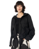 RUNDHOLZ, cropped soft shell rain jacket 1261001112 - NOBANANAS - Image 5