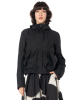 RUNDHOLZ, cropped soft shell rain jacket 1261001112 - NOBANANAS - Image 6