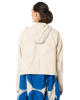 RUNDHOLZ, cropped soft shell rain jacket 1261001112 - NOBANANAS - Image 9