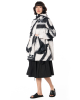 RUNDHOLZ, soft shell coat with graffiti print 1261001201 - NOBANANAS - Image 4