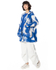 RUNDHOLZ, soft shell coat with graffiti print 1261001201 - NOBANANAS - Image 5