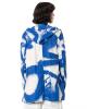 RUNDHOLZ, soft shell coat with graffiti print 1261001201 - NOBANANAS - Image 8