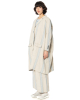 RUNDHOLZ DIP, oversize linen-cotton coat 1262101204 - NOBANANAS - Image 4