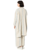 RUNDHOLZ DIP, oversize linen-cotton coat 1262101204 - NOBANANAS - Image 2