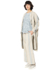 RUNDHOLZ DIP, oversize linen-cotton coat 1262101204 - NOBANANAS - Image 6