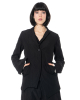 RUNDHOLZ, asymmetrical linen-cotton jacket 1261121109 - NOBANANAS - Image 7