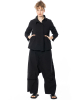 RUNDHOLZ, stretch drop-crotch pants 1261240113 - NOBANANAS - Image 13