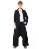RUNDHOLZ, stretch drop-crotch pants 1261240113 - NOBANANAS - Image 3