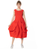 RUNDHOLZ, balloon-shaped linen dress 1261240910 - NOBANANAS - Image 11