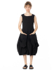 RUNDHOLZ, balloon-shaped linen dress 1261240910 - NOBANANAS - Image 2