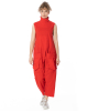 RUNDHOLZ, sleeveless overall in techno-stretch 1261241308 - NOBANANAS - Image 2