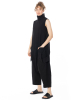 RUNDHOLZ, sleeveless overall in techno-stretch 1261241308 - NOBANANAS - Image 3