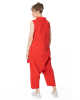 RUNDHOLZ, sleeveless overall in techno-stretch 1261241308 - NOBANANAS - Image 5
