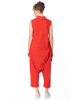 RUNDHOLZ, sleeveless overall in techno-stretch 1261241308 - NOBANANAS - Image 9