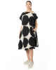 RUNDHOLZ, cotton dress with circle print 1261260901 - NOBANANAS - Image 1