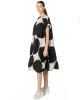 RUNDHOLZ, cotton dress with circle print 1261260901 - NOBANANAS - Image 2