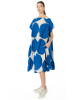 RUNDHOLZ, cotton dress with circle print 1261260901 - NOBANANAS - Image 7