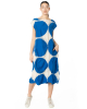 RUNDHOLZ, cotton poplin dress with dot print 1261260903 - NOBANANAS - Image 1