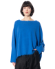 RUNDHOLZ, light wool sweater with fringes 1261330702 - NOBANANAS - Image 5