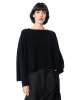 RUNDHOLZ, Oversize Wool Sweater with Fringes 1261330704 - NOBANANAS - Image 1