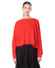 RUNDHOLZ, Oversize Wool Sweater with Fringes 1261330704 - NOBANANAS - Image 6